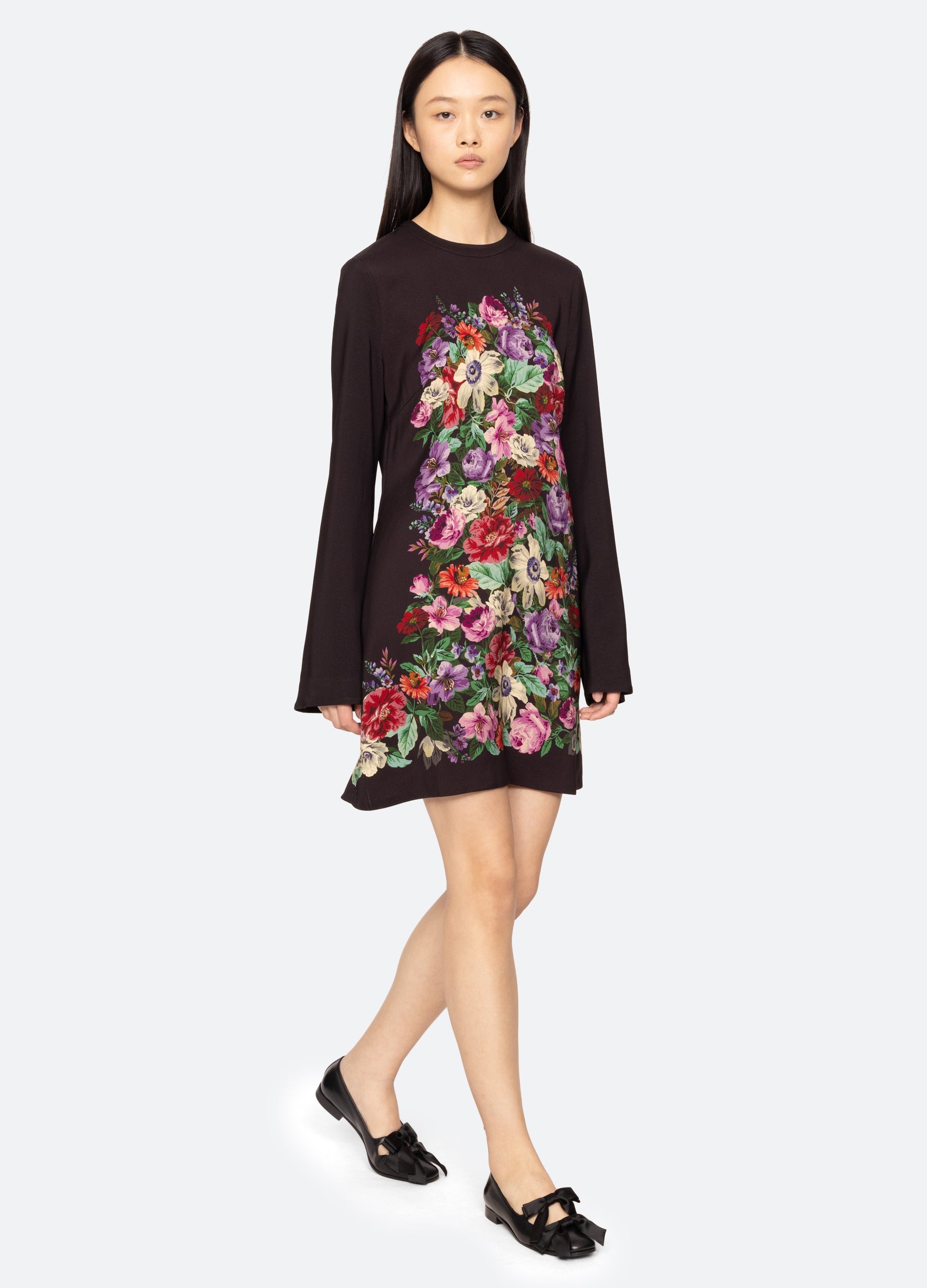 Viktoria Mini Dress Multi / Sea New York