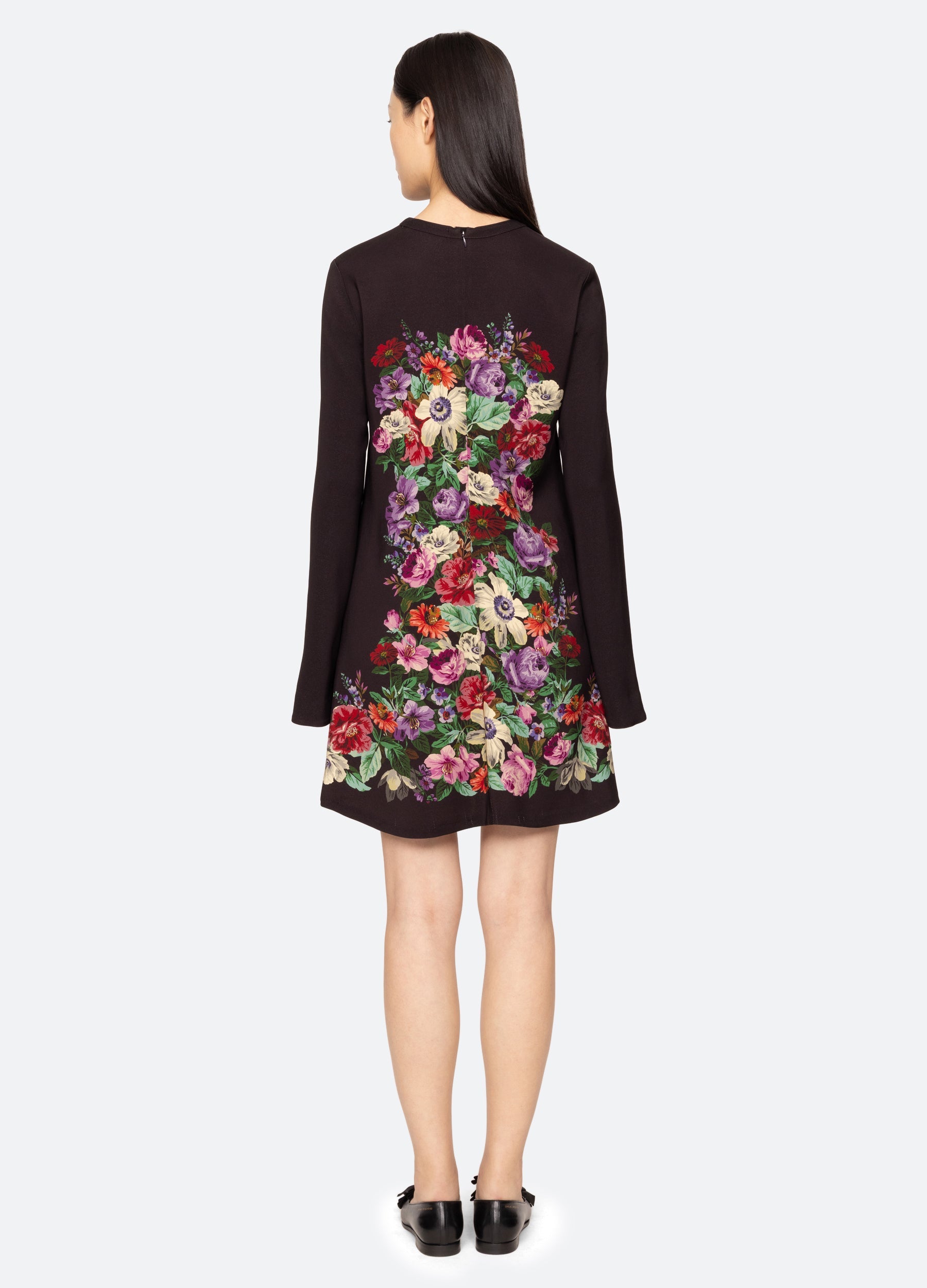 Viktoria Mini Dress Multi / Sea New York