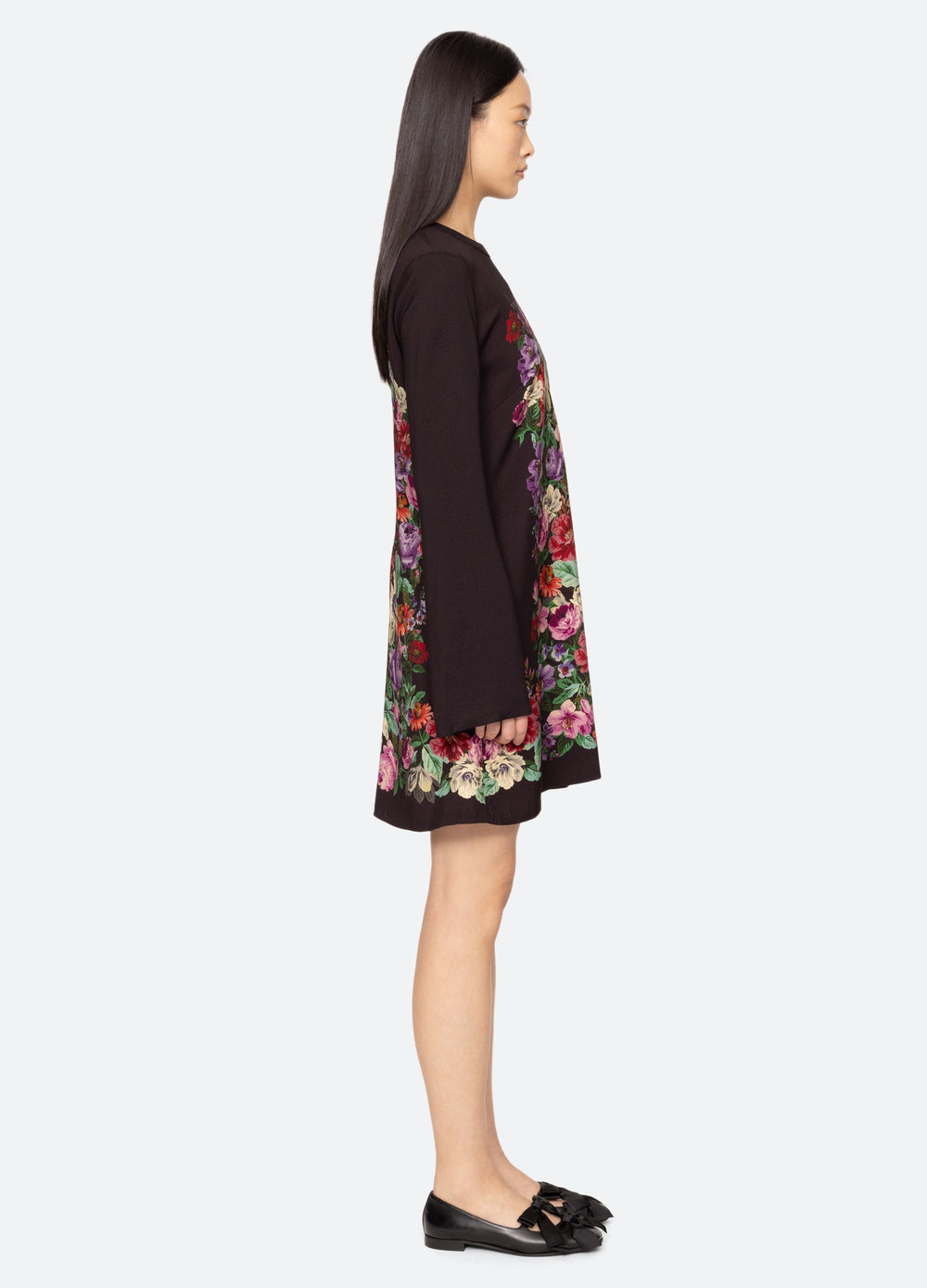 Viktoria Mini Dress Multi / Sea New York