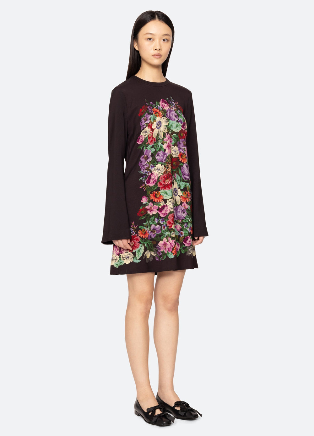 Viktoria Mini Dress Multi / Sea New York