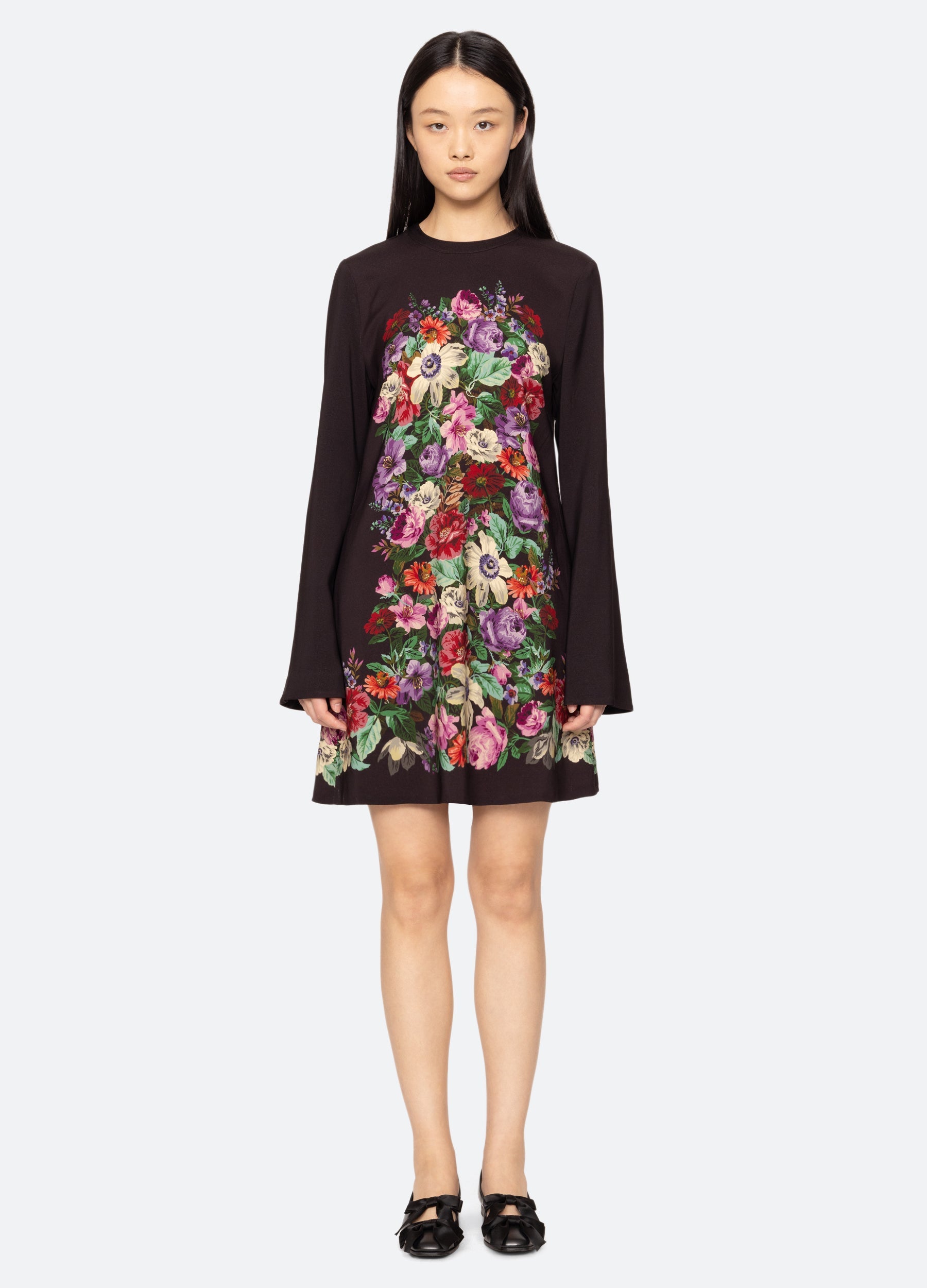 Viktoria Mini Dress Multi / Sea New York