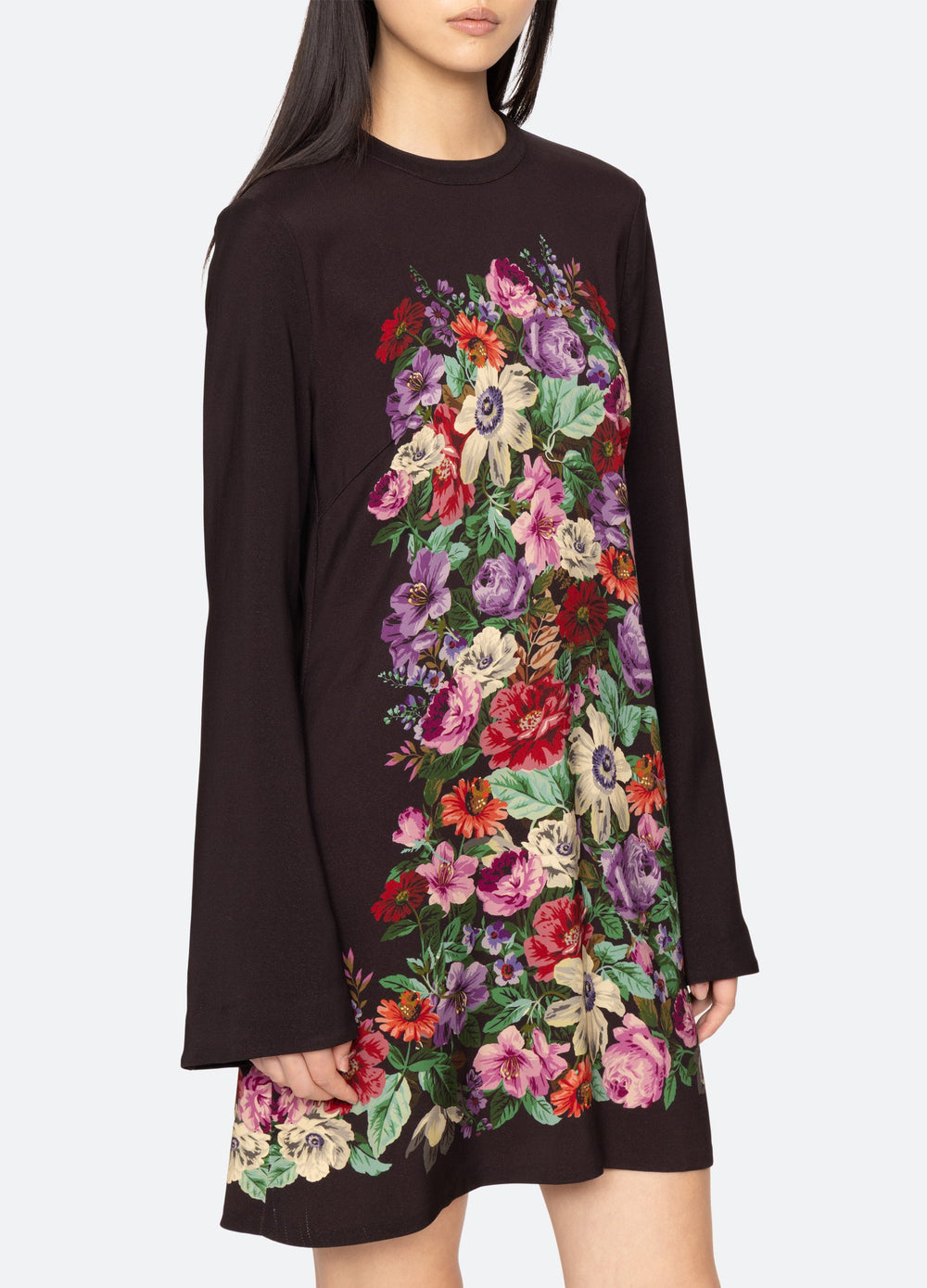 Viktoria Mini Dress Multi / Sea New York