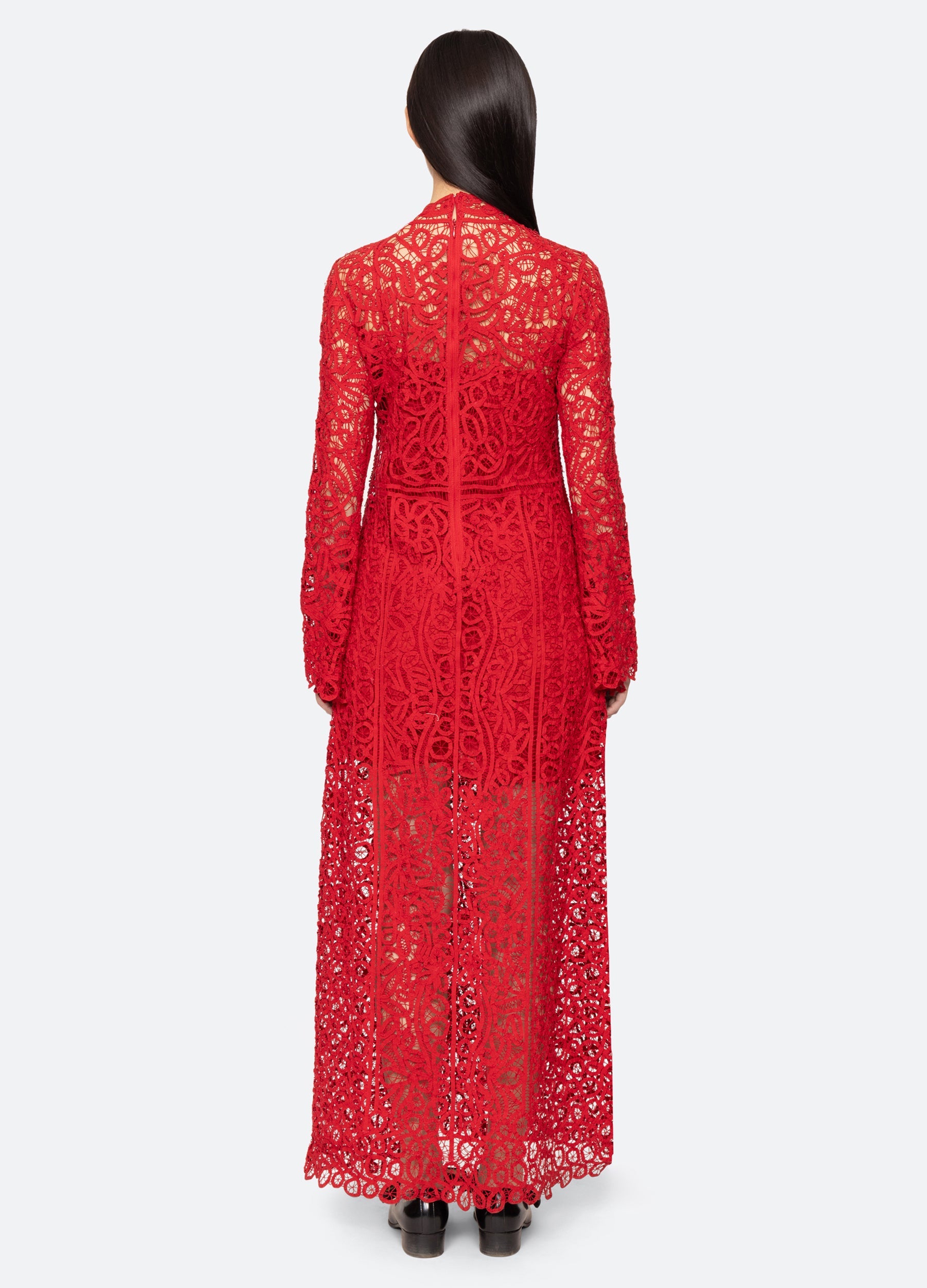 Adelina Dress Red / Sea New York Sale