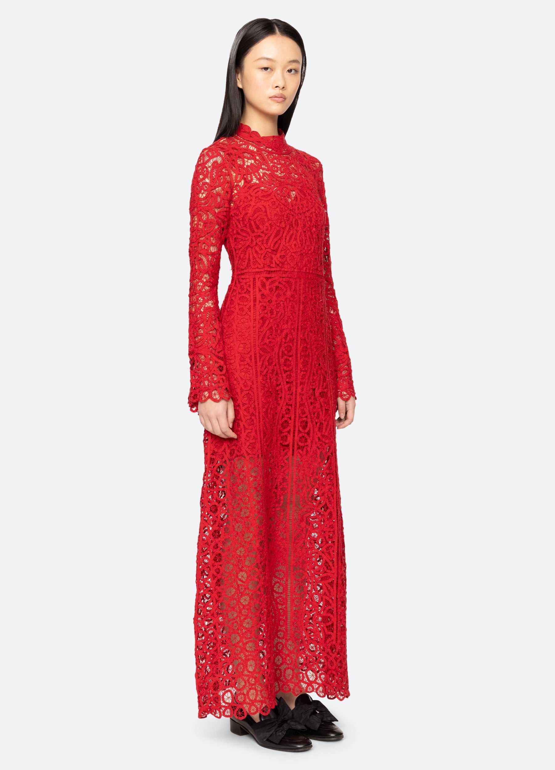 Adelina Dress Red / Sea New York Sale