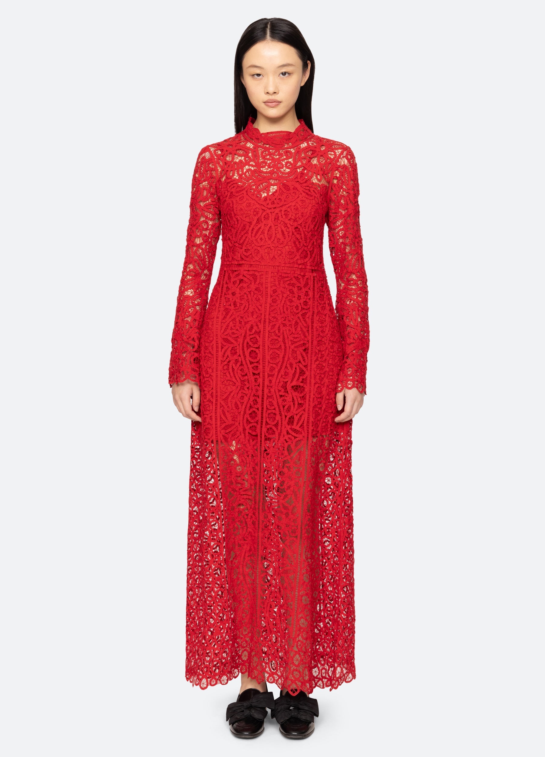 Adelina Dress Red / Sea New York Sale