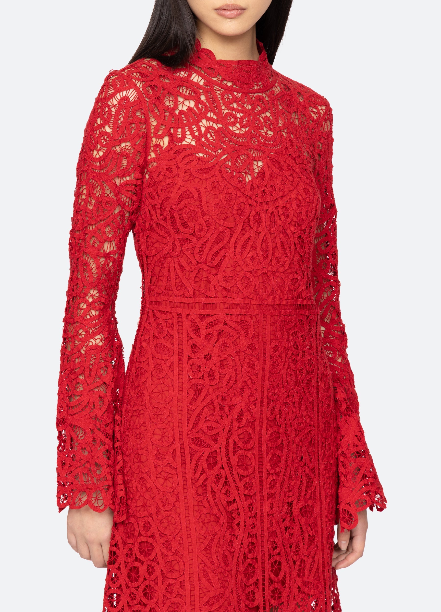 Adelina Dress Red / Sea New York Sale