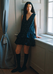 Alberta Dress Black / Sea New York Discount