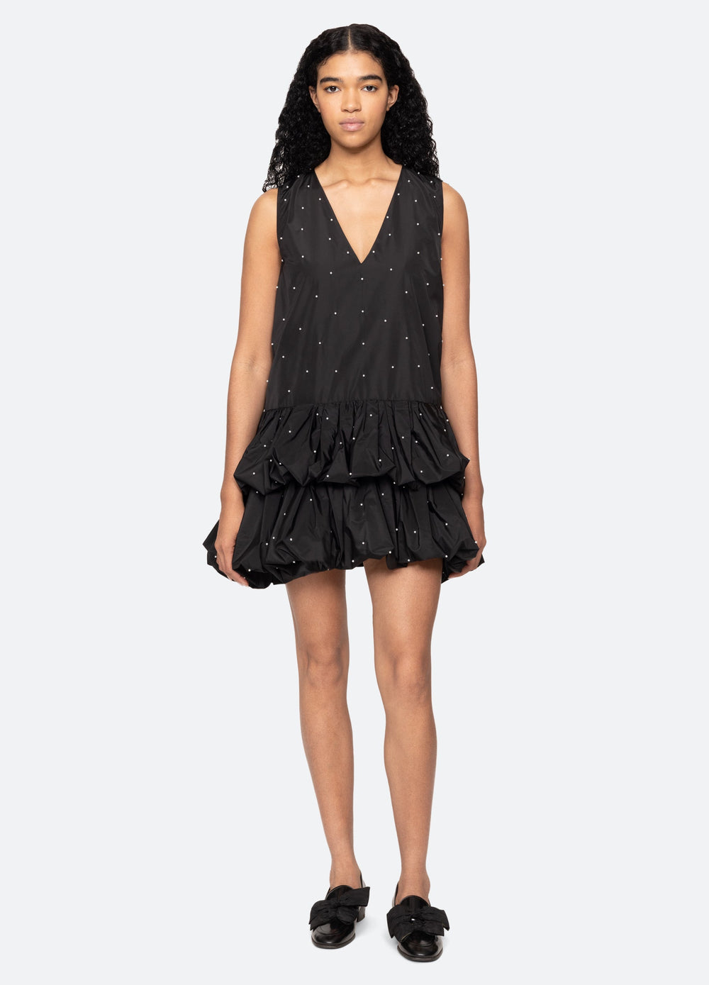 Alberta Dress Black / Sea New York Discount