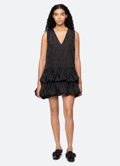 Alberta Dress Black / Sea New York Discount