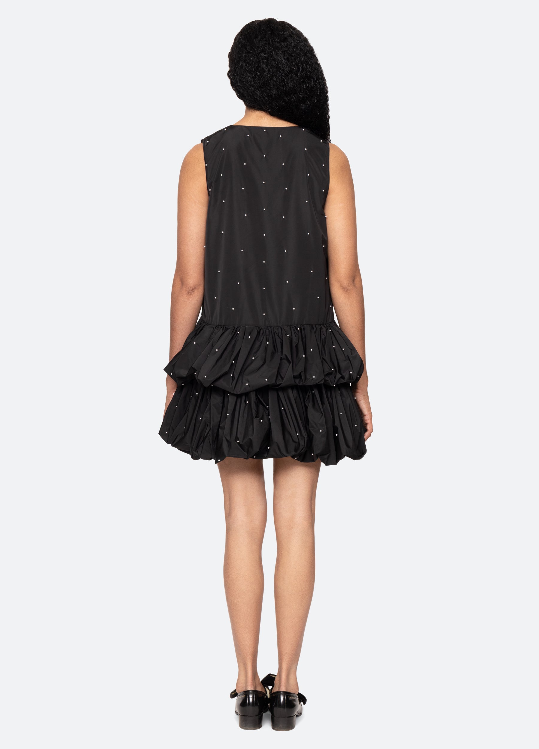 Alberta Dress Black / Sea New York Discount