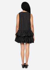 Alberta Dress Black / Sea New York Discount