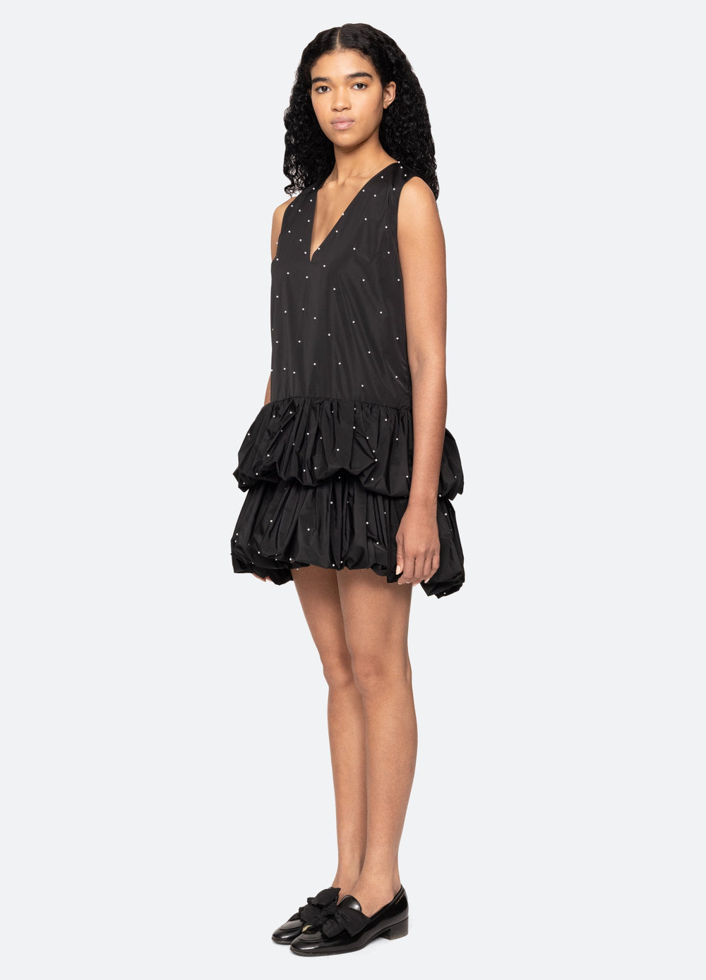 Alberta Dress Black / Sea New York Discount