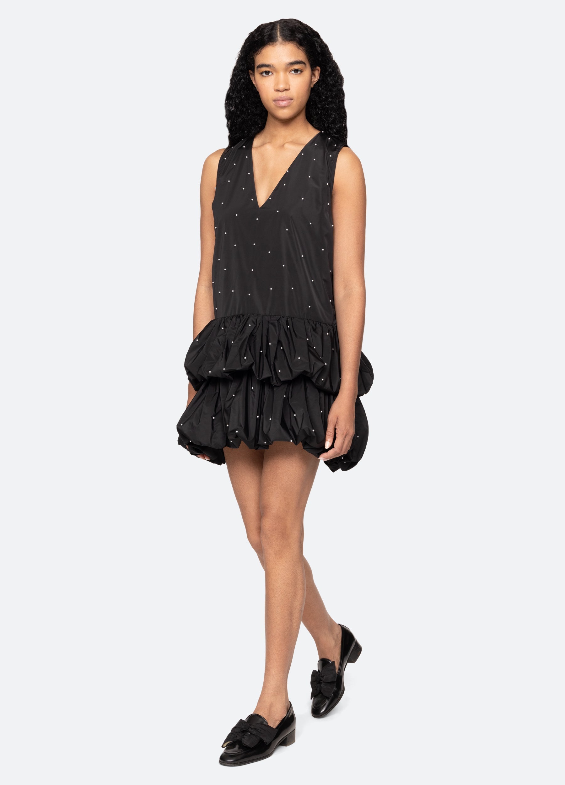 Alberta Dress Black / Sea New York Discount