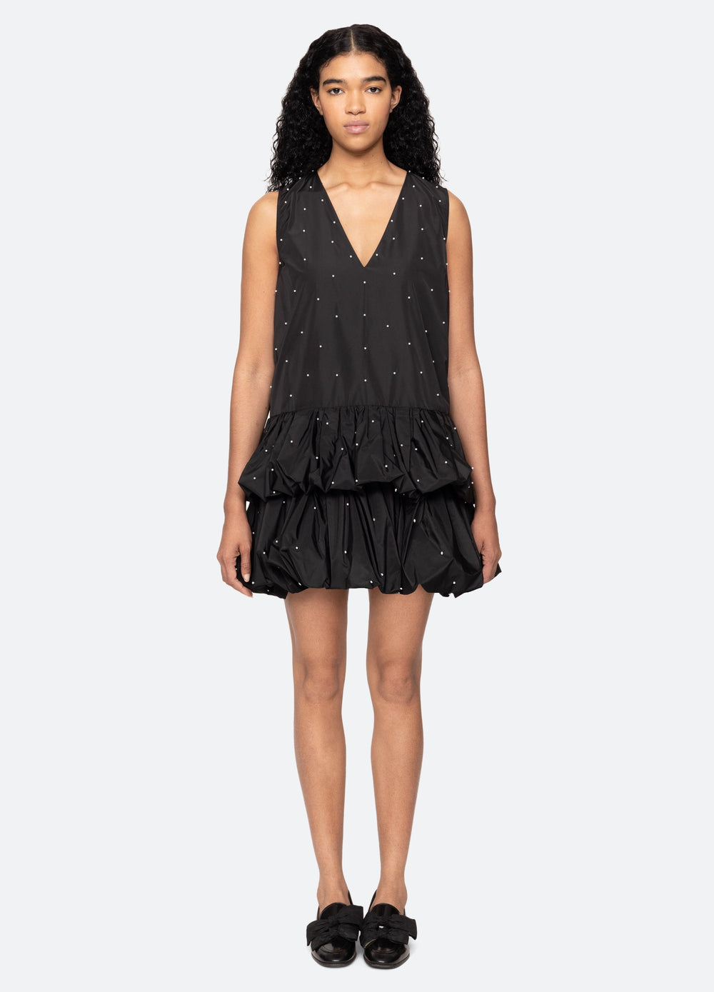 Alberta Dress Black / Sea New York Discount