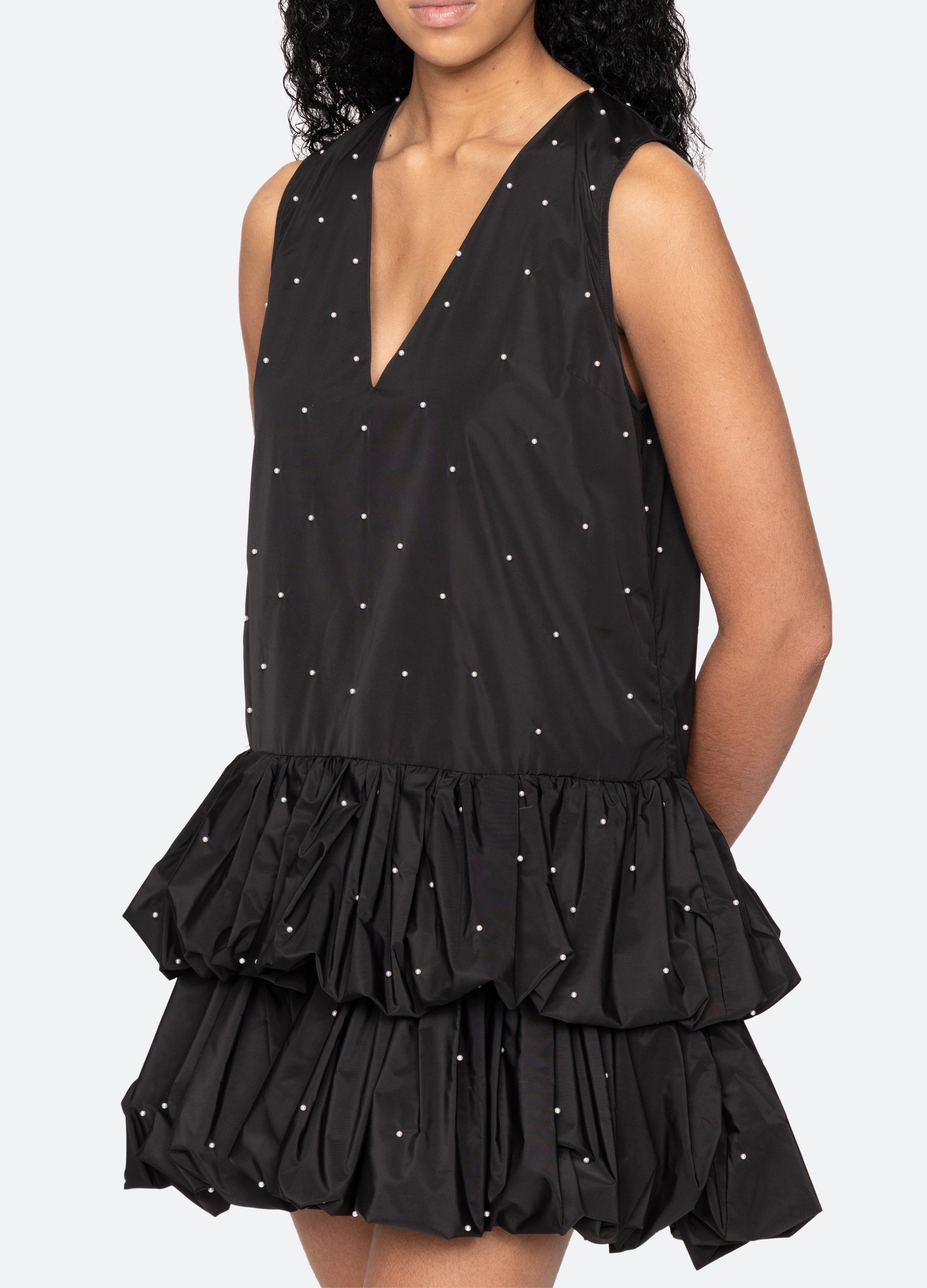Alberta Dress Black / Sea New York Discount