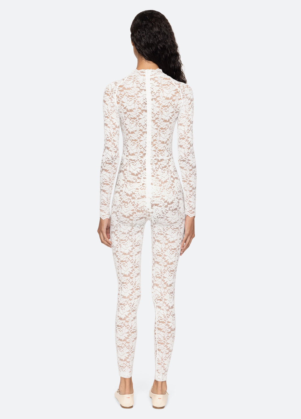 Lilian Catsuit Cream / Sea New York Sale