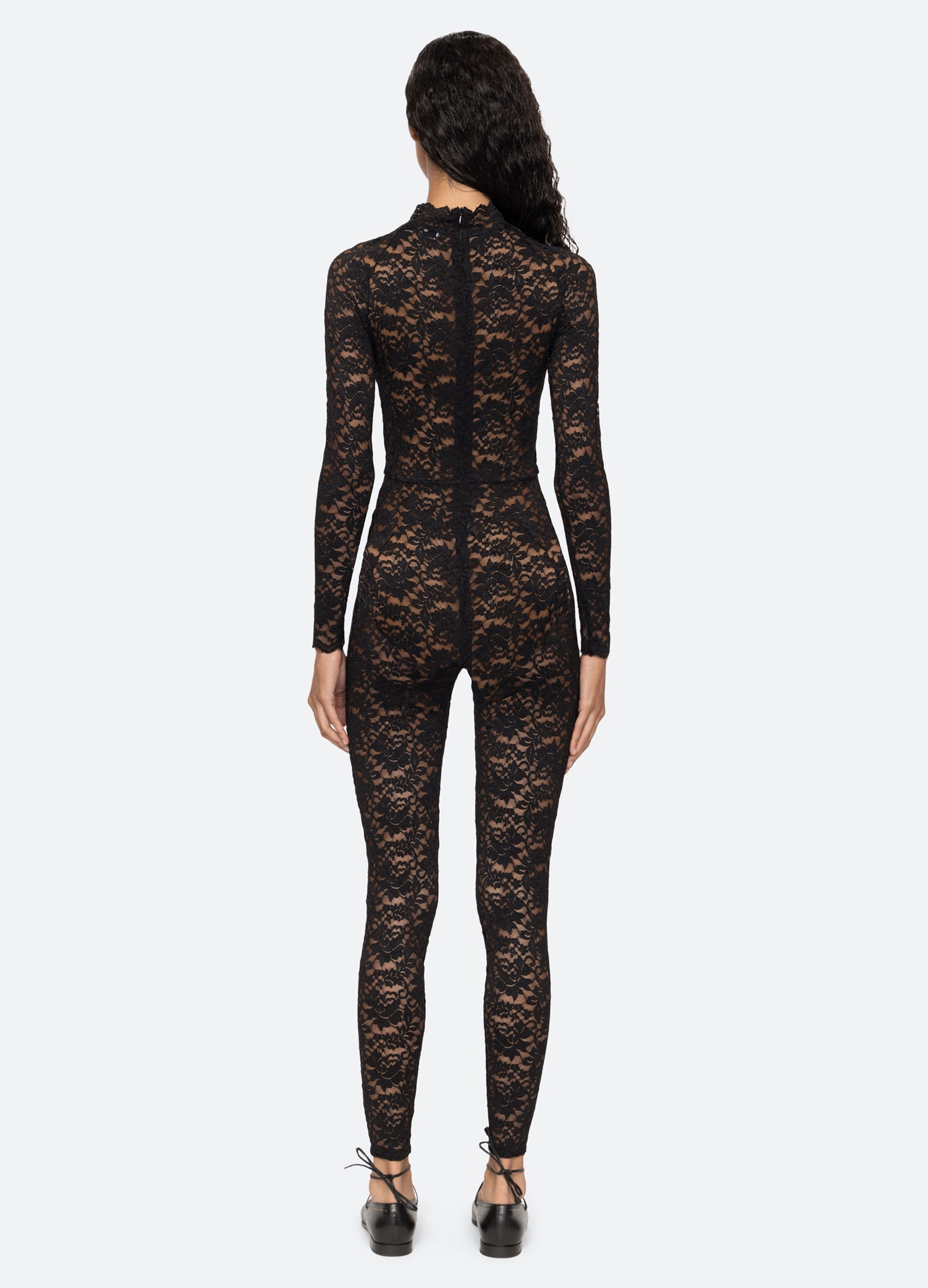 Lilian Catsuit Cream / Sea New York Sale