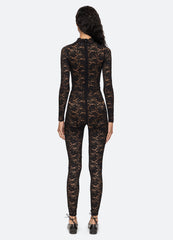 Lilian Catsuit Cream / Sea New York Sale