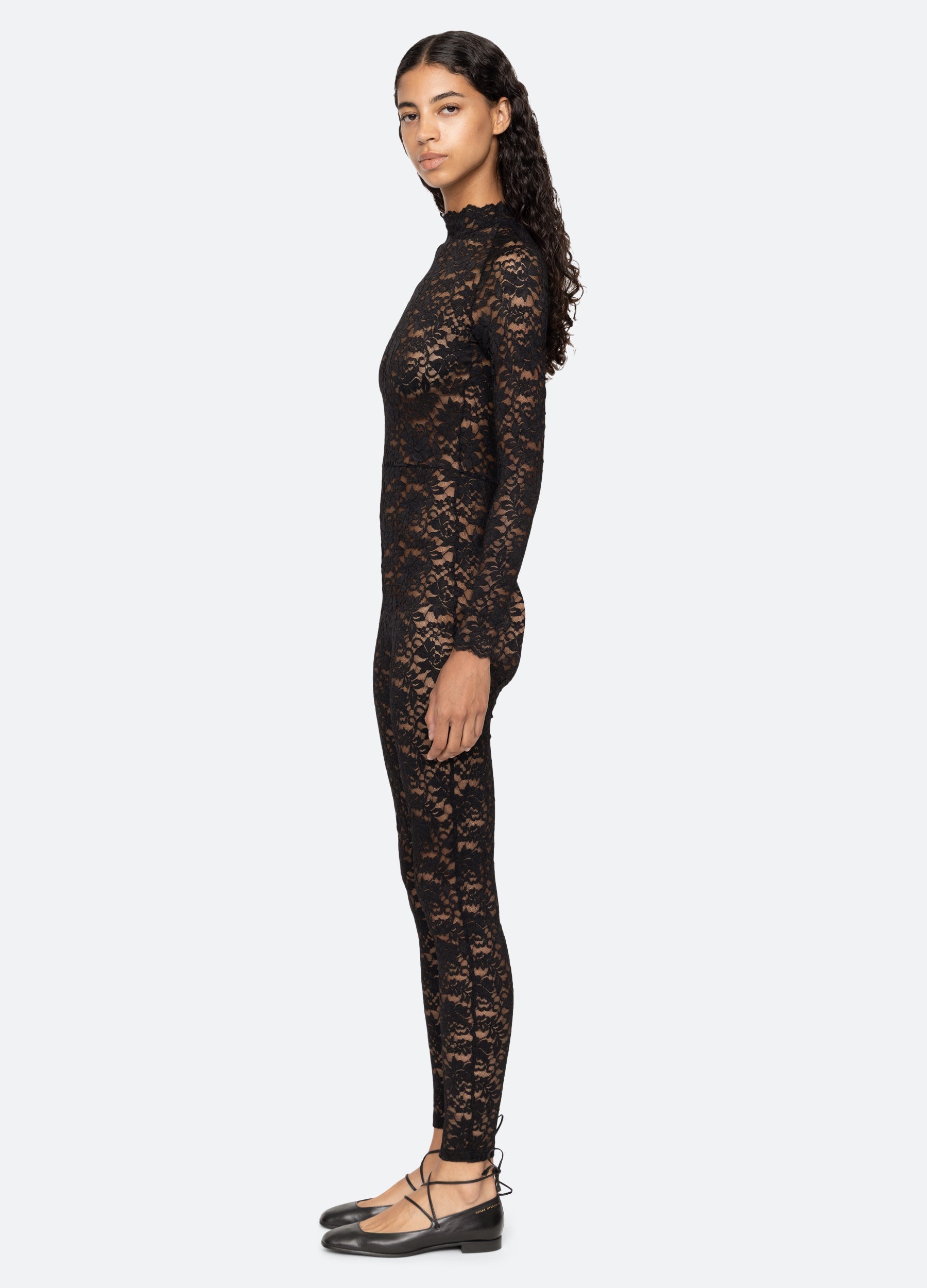 Lilian Catsuit Cream / Sea New York Sale