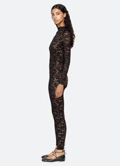 Lilian Catsuit Cream / Sea New York Sale