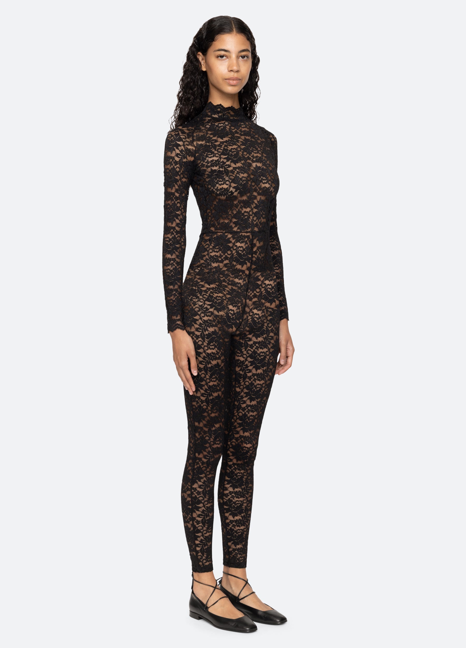 Lilian Catsuit Cream / Sea New York Sale