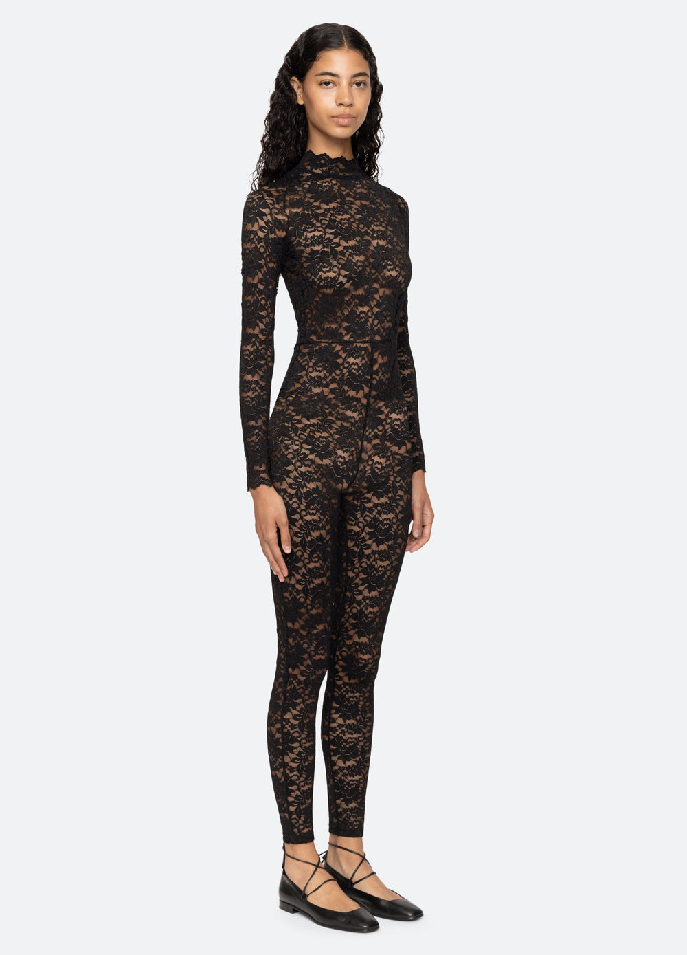Lilian Catsuit Cream / Sea New York Sale