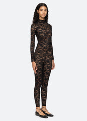 Lilian Catsuit Cream / Sea New York Sale