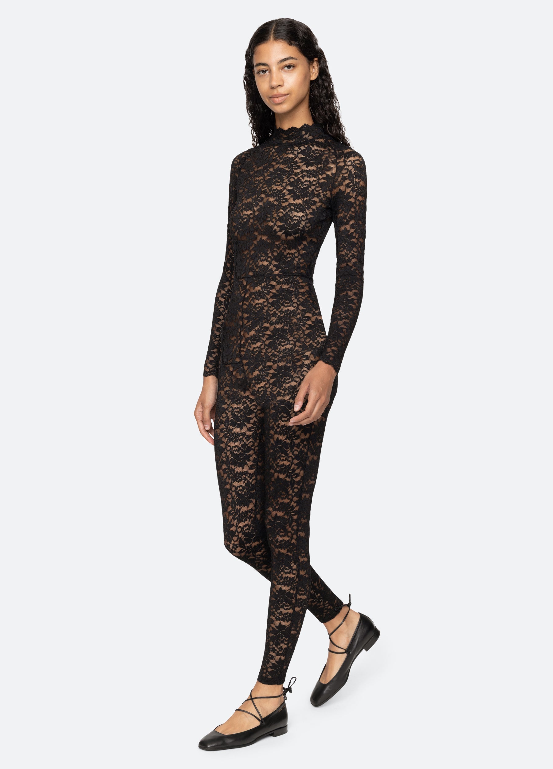 Lilian Catsuit Cream / Sea New York Sale