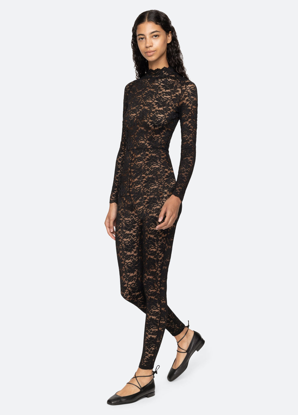 Lilian Catsuit Cream / Sea New York Sale