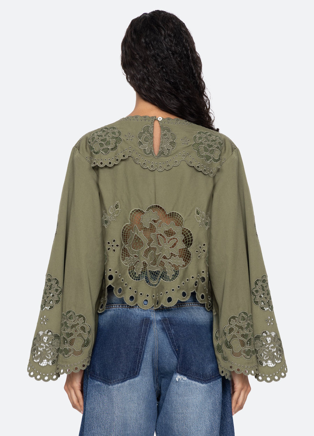 Gardener L/S Top White / Sea New York Near me