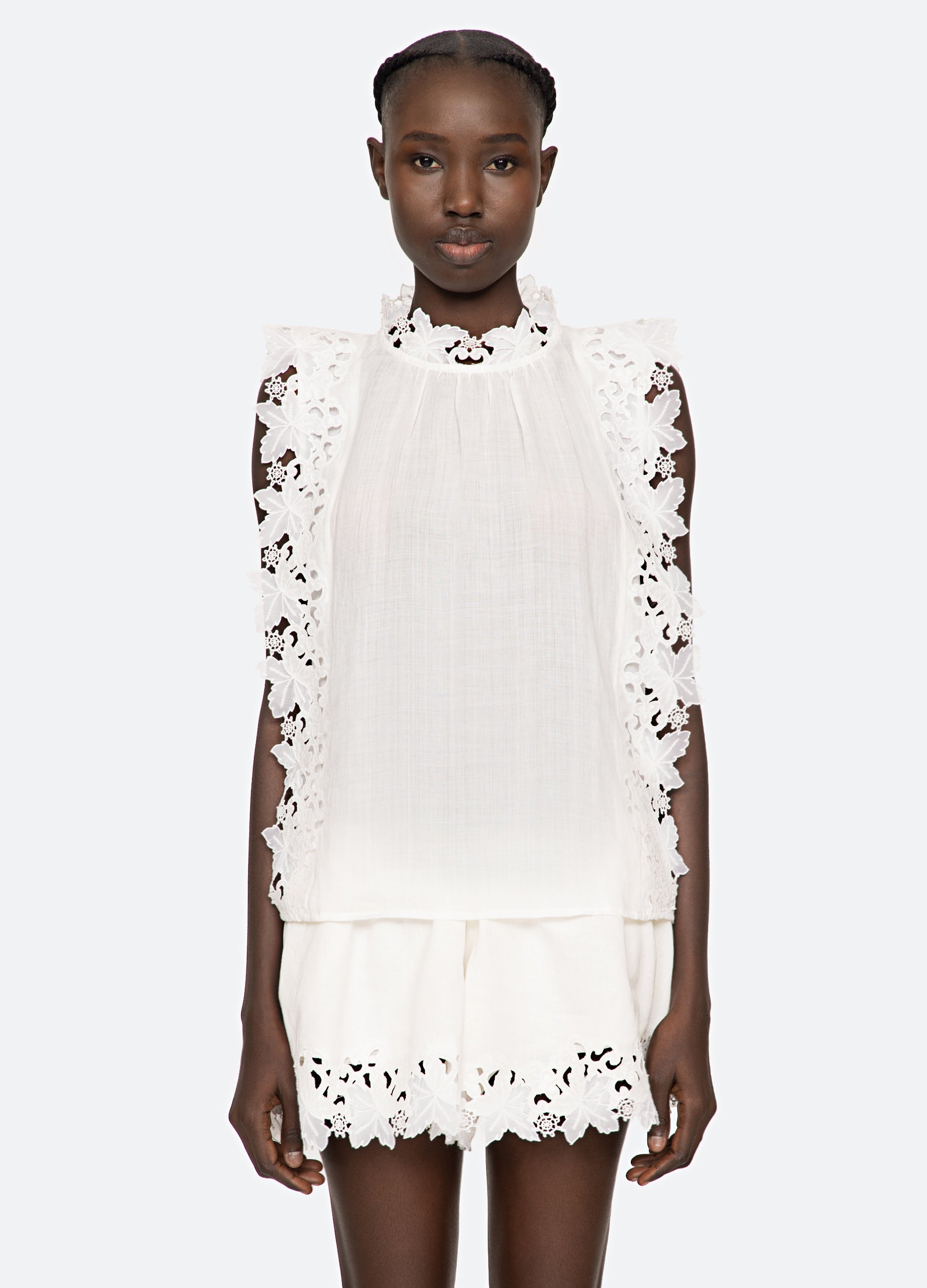 Eleannora Top Black / Sea New York Sale
