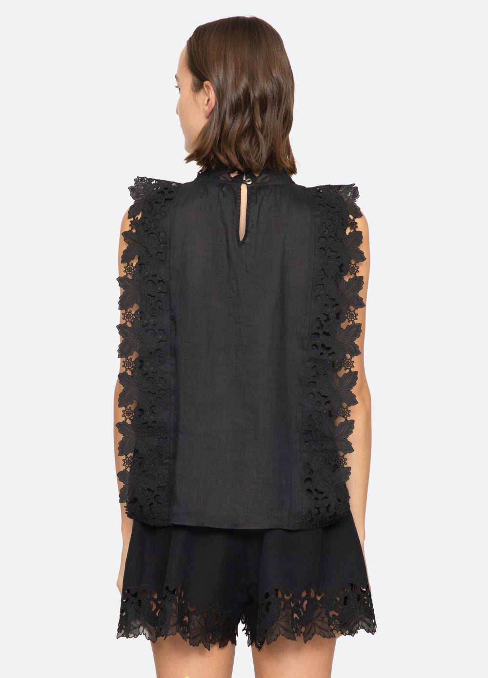 Eleannora Top Black / Sea New York Sale