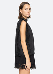 Eleannora Top Black / Sea New York Sale
