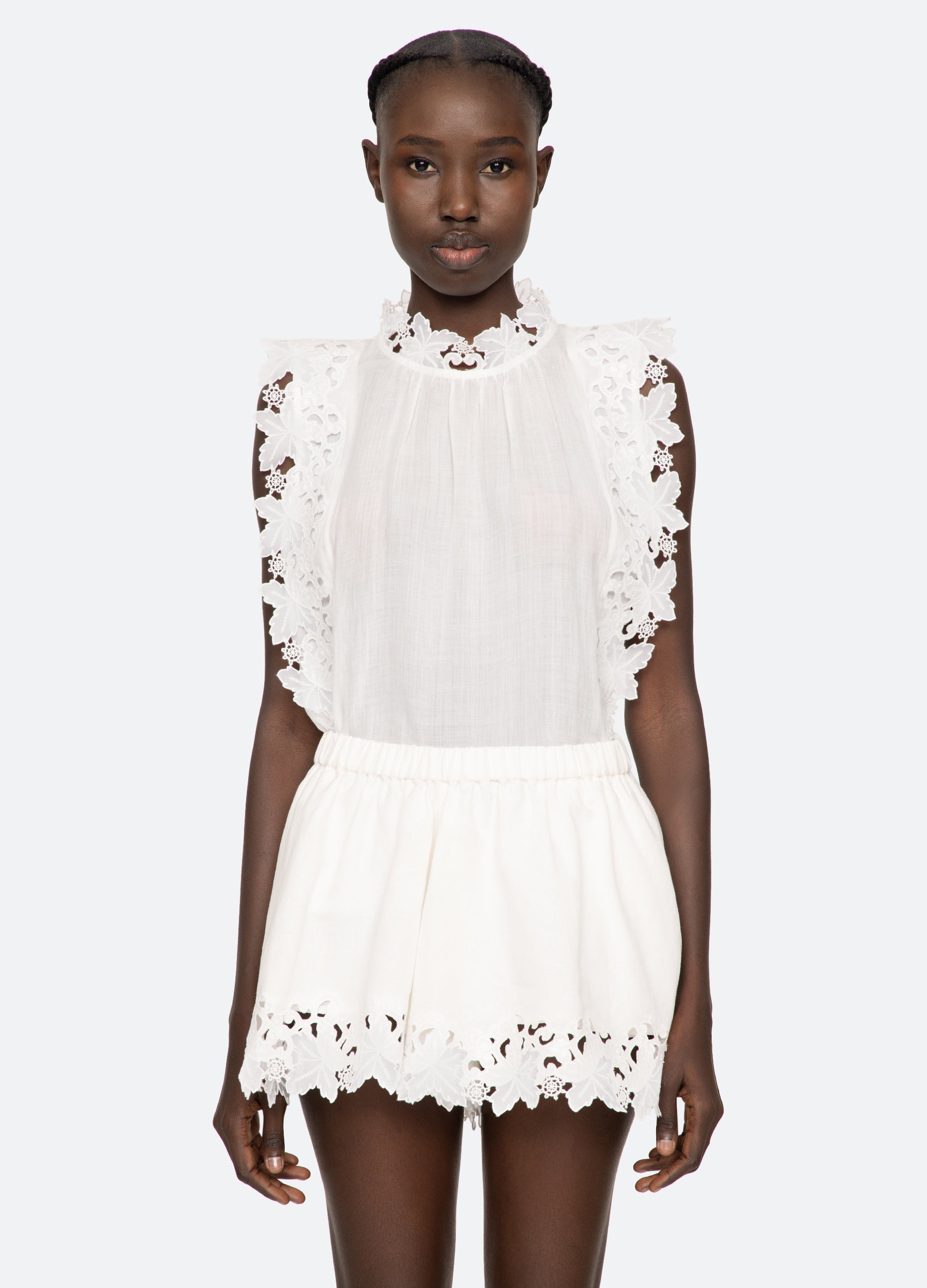 Eleannora Top Black / Sea New York Sale