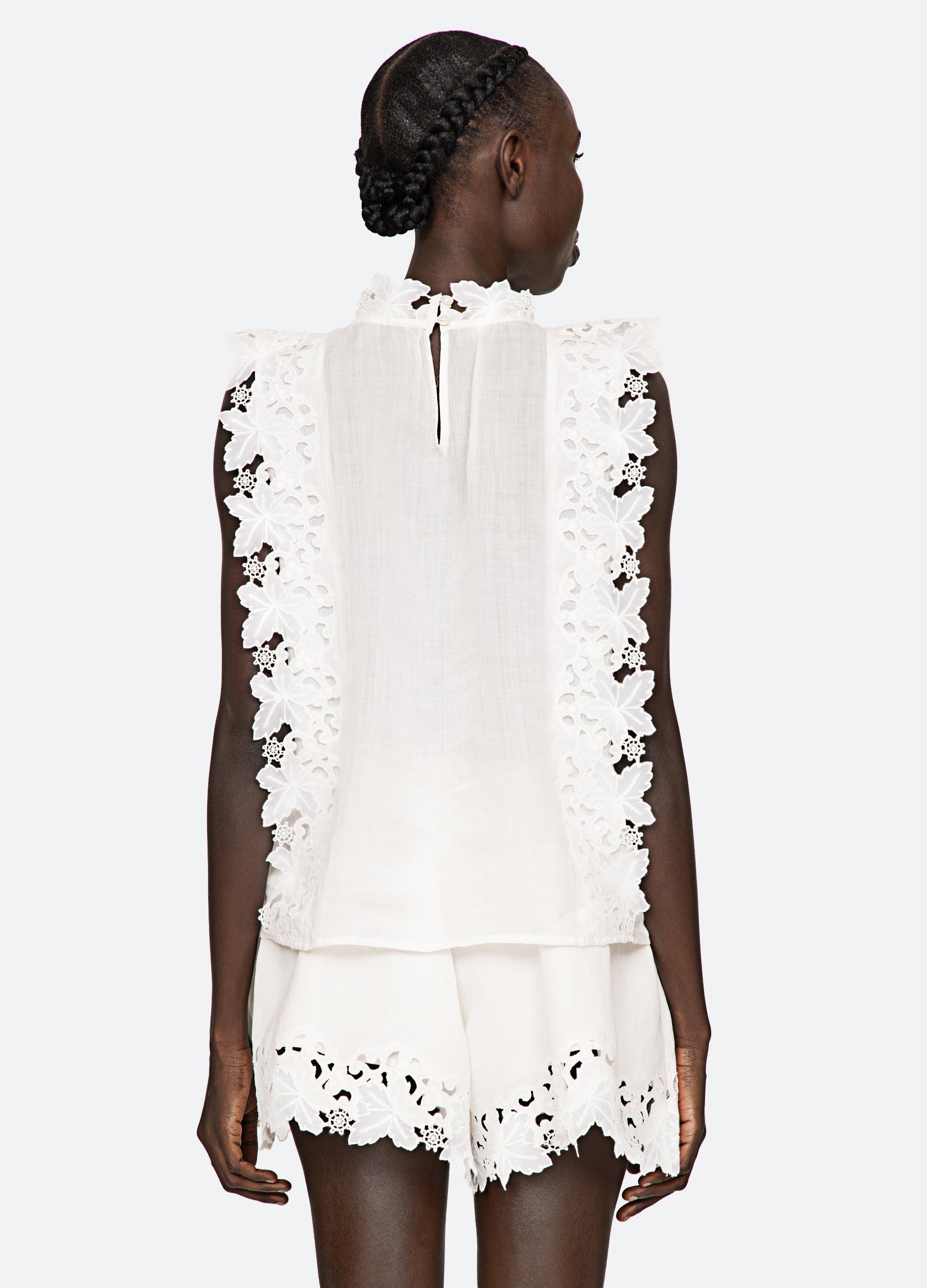 Eleannora Top Black / Sea New York Sale