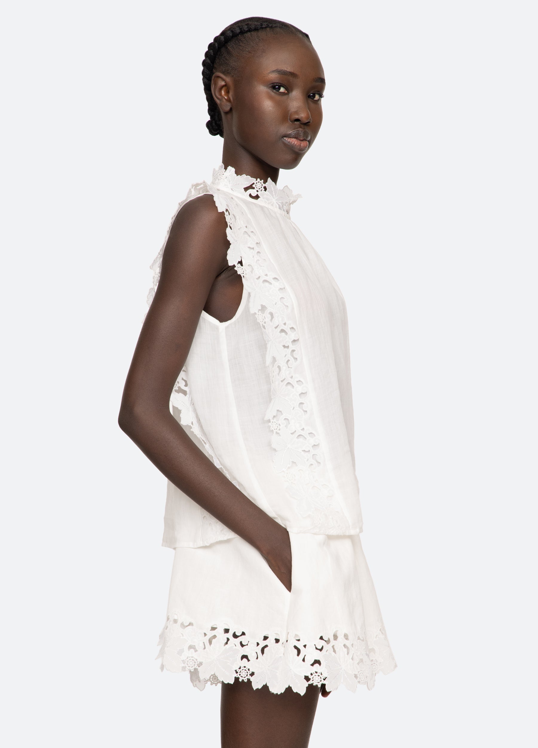 Eleannora Top Black / Sea New York Online