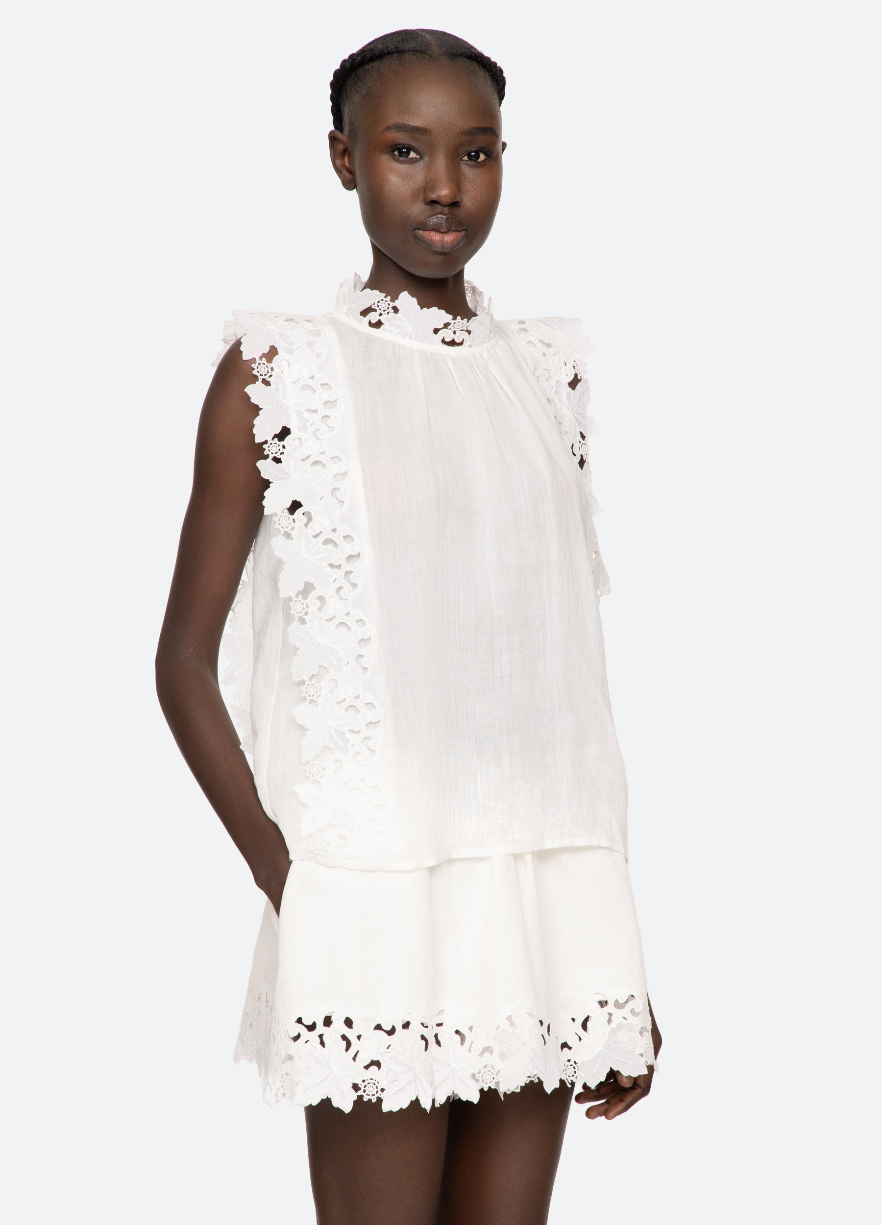 Eleannora Top Black / Sea New York Online
