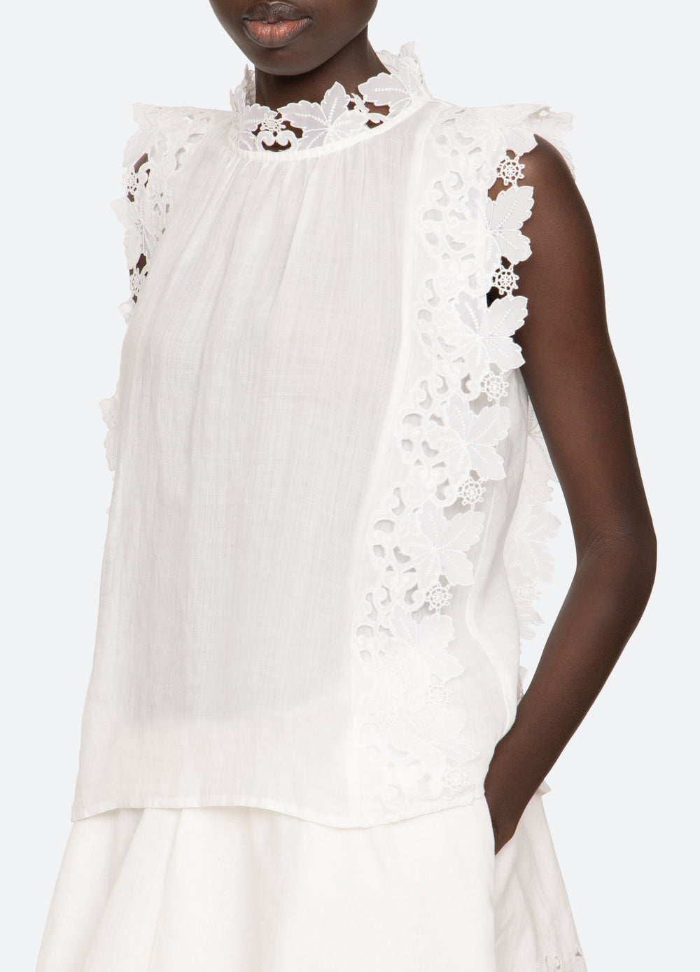 Eleannora Top Black / Sea New York Online
