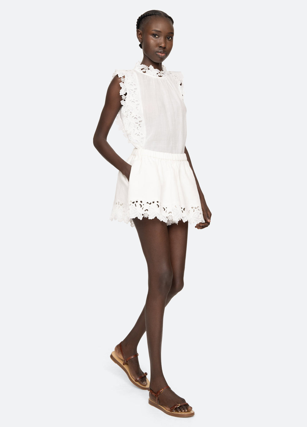 Eleannora Top Black / Sea New York Online