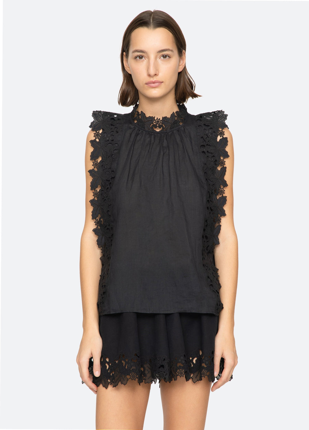 Eleannora Top Black / Sea New York Online