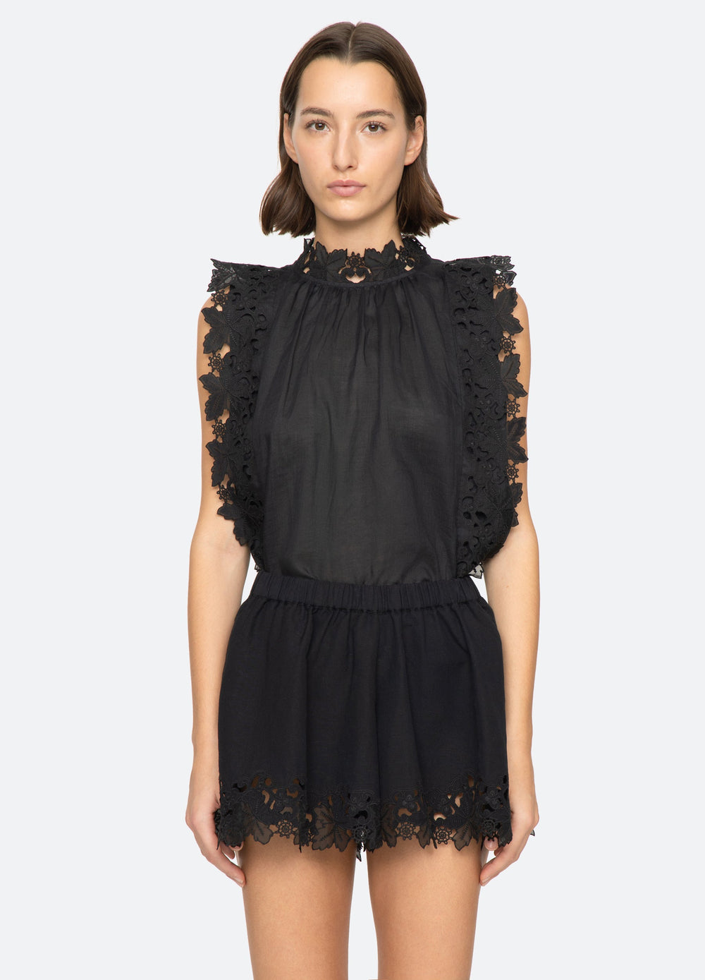 Eleannora Top Black / Sea New York Online