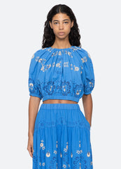 Catharina Top Blue / Sea New York Outlet