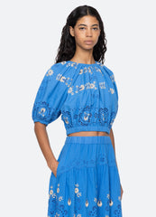 Catharina Top Blue / Sea New York Outlet