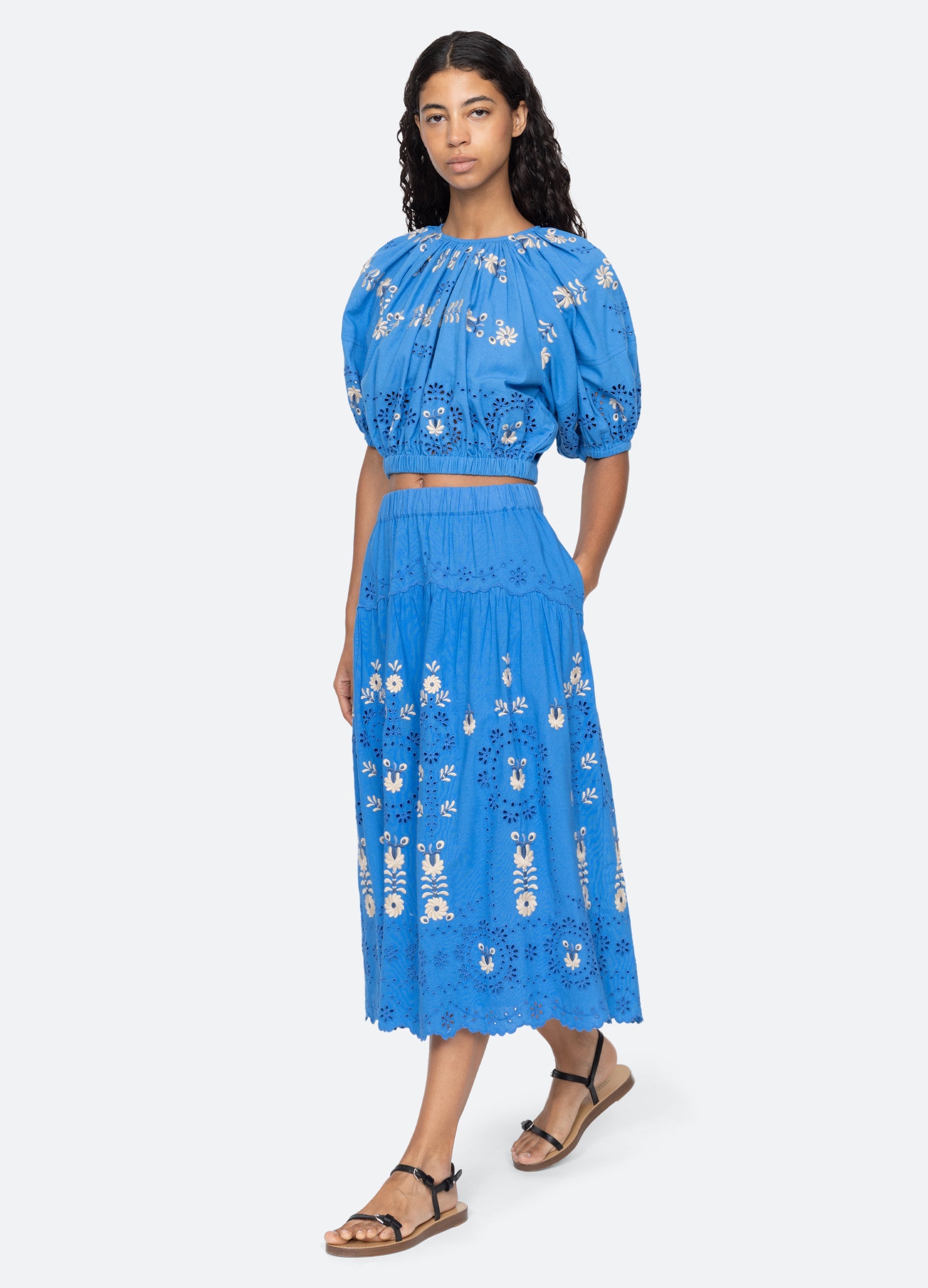 Catharina Top Blue / Sea New York Outlet