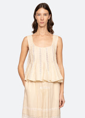 Pippa Top Cream / Sea New York Near me