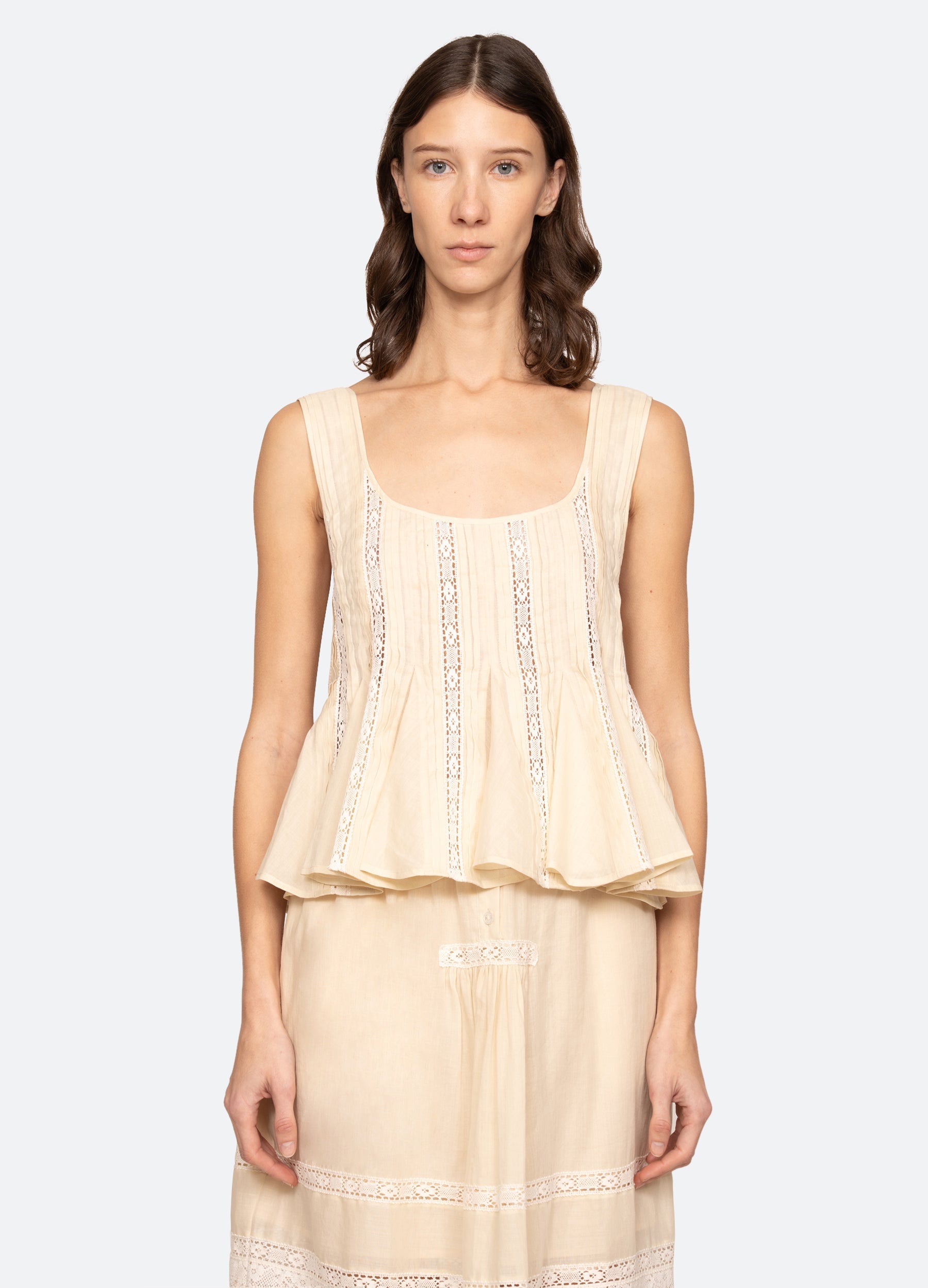 Pippa Top Cream / Sea New York Near me