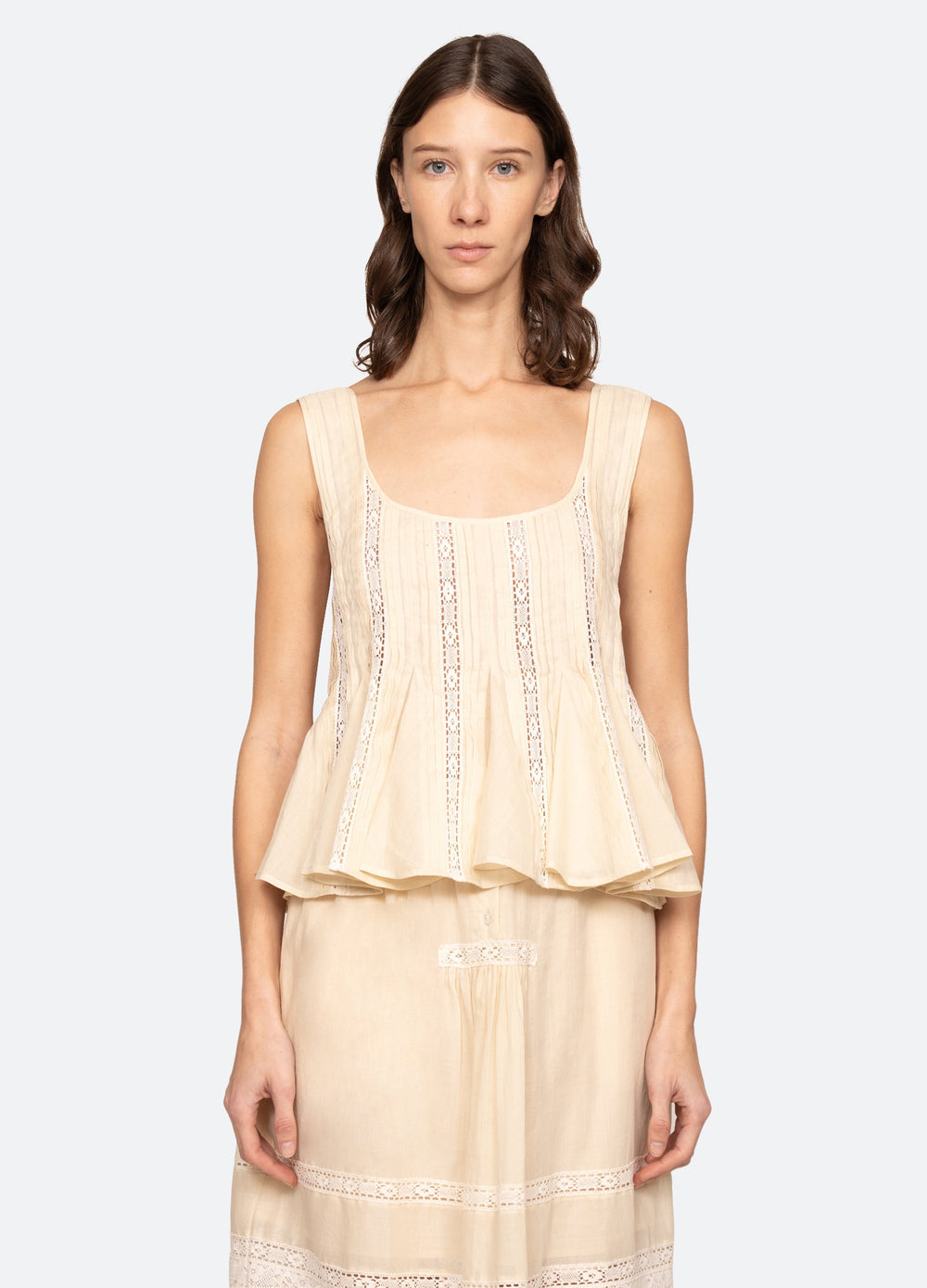 Pippa Top Cream / Sea New York Near me