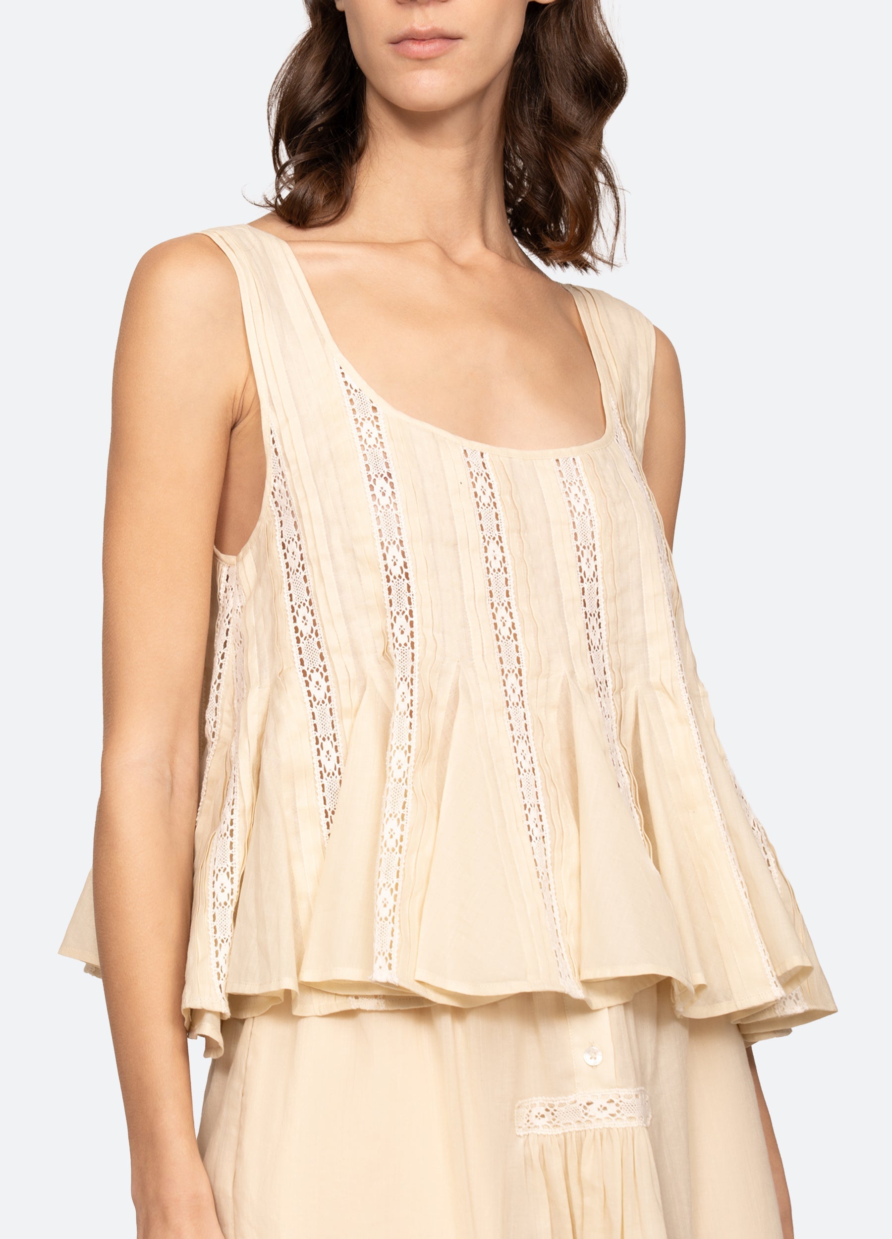 Pippa Top Cream / Sea New York Near me
