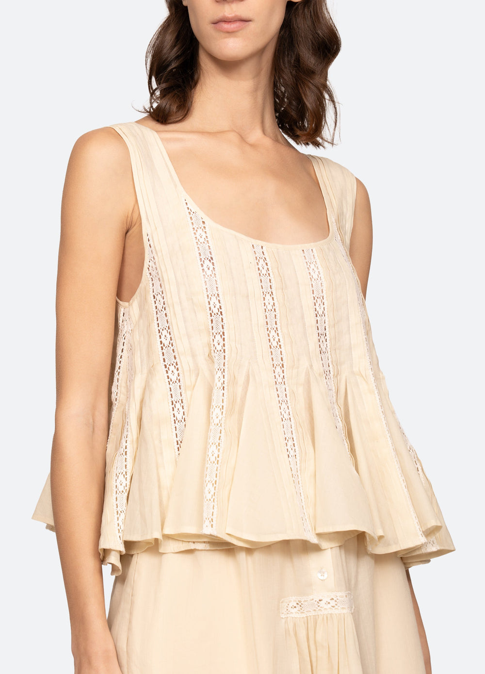 Pippa Top Cream / Sea New York Near me