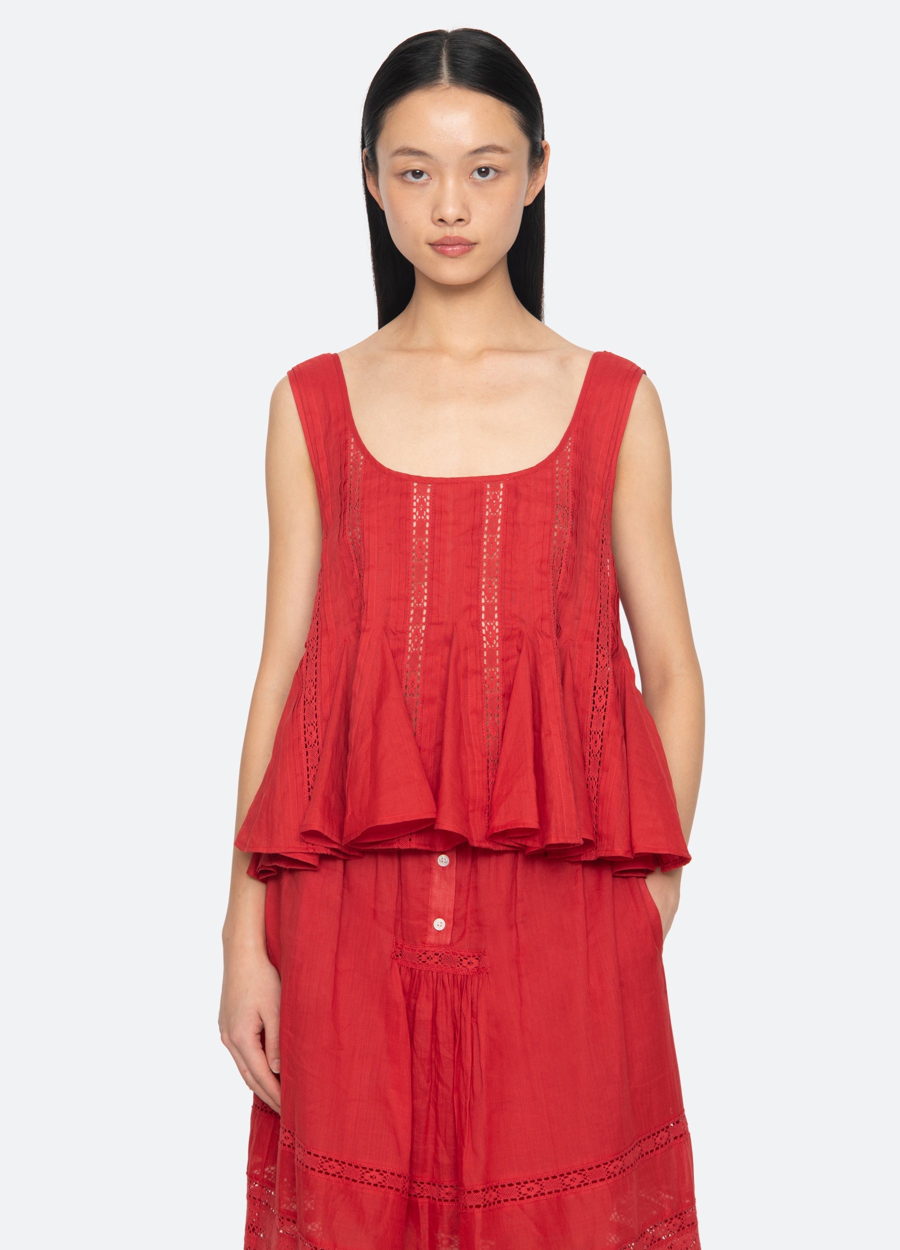 Pippa Top Cream / Sea New York Near me